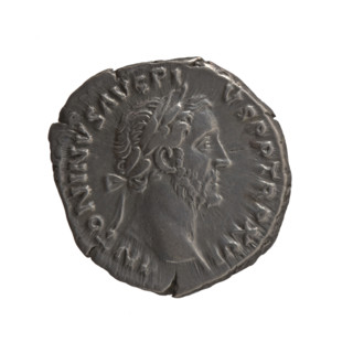 Denarius, Antoninus Pius (86–161; Roman emperor 138–161), issuer: Antoninus Pius. Obverse: Head of