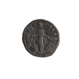 Denarius (forgery?), Antoninus Pius (86–161; Roman emperor 138–161), issuer; obverse: head of