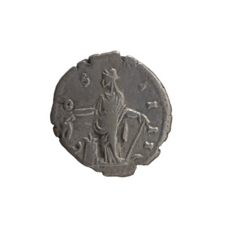 Denarius, Antoninus Pius (86–161; Roman emperor 138–161), issuer: Antoninus Pius. Obverse: Head of