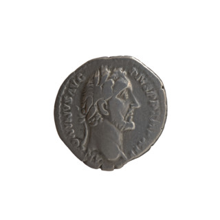 Denarius, Antoninus Pius (86–161; Roman emperor 138–161), issuer: Annona (personification).