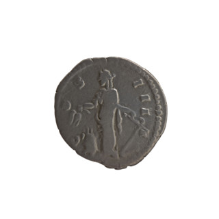 Denarius, Antoninus Pius (86–161; Roman emperor 138–161), issuer: Annona (personification).