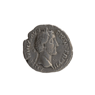 Denarius, Antoninus Pius (86–161; Roman emperor 138–161), issuer: Antoninus Pius. Obverse: head of