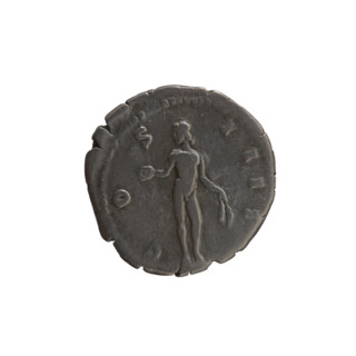 Denarius, Antoninus Pius (86–161; Roman emperor 138–161), issuer; personifications; Genius