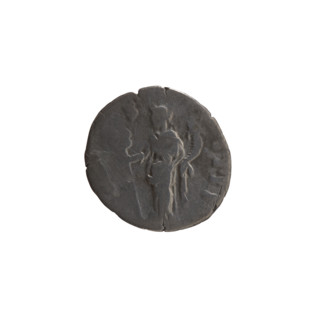 Denarius of Antoninus Pius (86–161; Roman emperor 138–161), ca. 148–149. Obverse: Head of Antoninus
