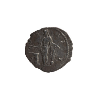 Denarius, Antoninus Pius (86–161; Roman emperor 138–161), issuer: personifications; iconography: