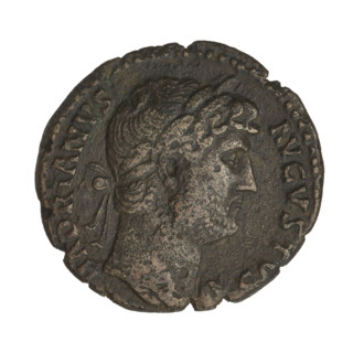 Hadrian (76–138; Roman emperor 117–138). Coin, 119–138, Rome, Roman Empire (27 BC–476), weight 9.35