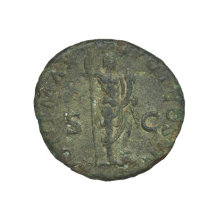 Hadrian (76–138; Roman emperor 117–138), cornucopia (iconographic), busts, laurel wreaths, Virtus