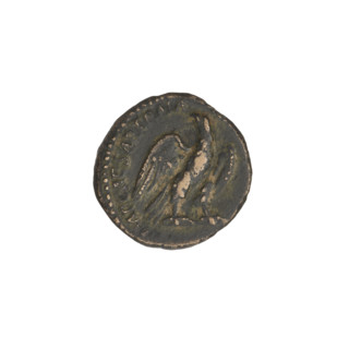 quarter, Hadrian (76–138; Roman emperor 117–138), wings, feathers, eagles, Obv.: eagle standing