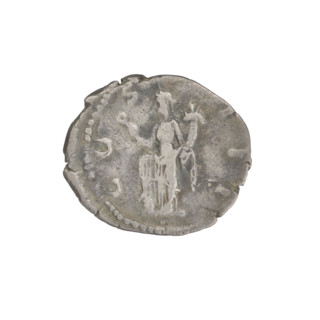 denarius, Hadrian (76–138; Roman emperor 117–138), laurel wreaths, Abundantia, heads, cornucopias.