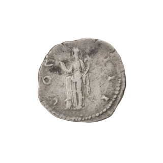 denarius, Hadrian (76–138; Roman emperor 117–138); Obv.: head of Hadrian in laurel wreath facing
