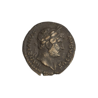 denarius, Hadrian (76–138; Roman emperor 117–138); Obv.: head of Hadrian in laurel wreath facing