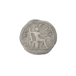 denarius, Hadrian (76–138; Roman emperor 117–138); Obv.: head of Hadrian in laurel wreath facing