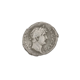 denarius, Hadrian (76–138; Roman emperor 117–138); Obv.: head of Hadrian in laurel wreath facing