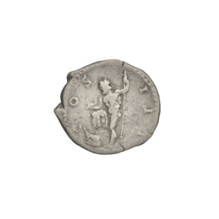 denarius, Hadrian (76–138; Roman emperor 117–138); Obv.: head of Hadrian in laurel wreath facing