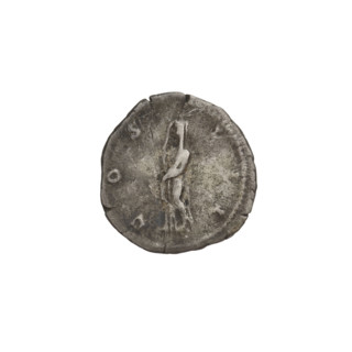 Denarius, Hadrian (76–138; Roman emperor 117–138). Obverse: head of Hadrian with laurel wreath