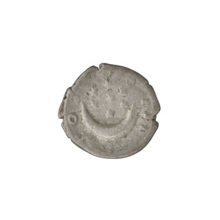 Denarius of Hadrian (76–138; Roman emperor 117–138). Obverse: head of Hadrian in laurel wreath