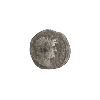 Denarius; Hadrian (76–138; Roman emperor 117–138); Obv.: head of Hadrian in laurel wreath facing