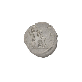 Denarius, Hadrian (76–138; Roman emperor 117–138). Obverse: head of Hadrian in laurel wreath facing