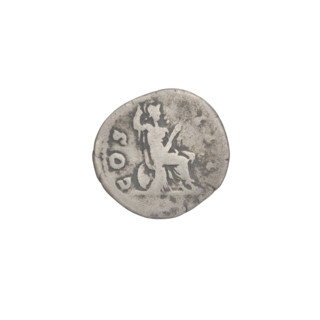 Denarius, Hadrian (76–138; Roman emperor 117–138). Obverse: head of Hadrian in laurel wreath facing