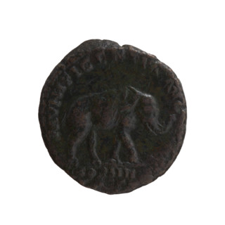 Antoninus Pius (86–161; Roman emperor 138–161), issuer. Coin depicting head of the emperor in a