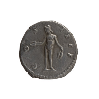 Denarius, Antoninus Pius (86–161; Roman emperor 138–161), issuer: Antoninus Pius; obverse: head of