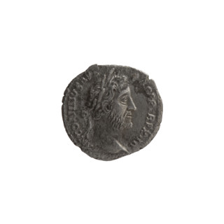 Denarius, Antoninus Pius (86–161; Roman emperor 138–161), issuer: Antoninus Pius. Obverse: Head of