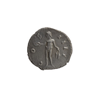 Denarius, Antoninus Pius (86–161; Roman emperor 138–161), issuer: Genius (personification).