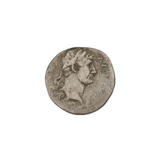 denarius, Hadrian (76–138; Roman emperor 117–138); Obv.: head of Hadrian in laurel wreath facing