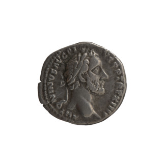 Denarius of Antoninus Pius (86–161; Roman emperor 138–161), issuer: Antoninus Pius. Obverse: Head