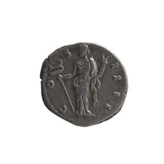 Denarius of Antoninus Pius (86–161; Roman emperor 138–161), issuer: Antoninus Pius. Obverse: Head