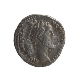 Denarius, Antoninus Pius (86–161; Roman emperor 138–161) – obverse: head of Antoninus Pius in