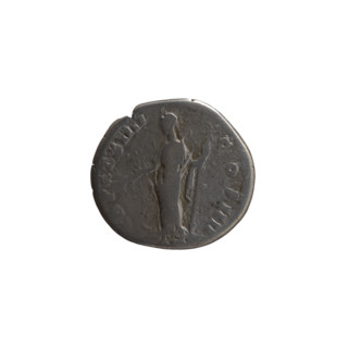 Denarius, Antoninus Pius (86–161; Roman emperor 138–161), issuer: Antoninus Pius. Obverse: Head of