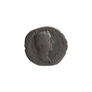 Denarius of Antoninus Pius (86–161; Roman emperor 138–161). Obverse: head of Antoninus Pius bare,