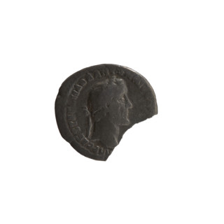 Denarius, Antoninus Pius (86–161; Roman Emperor 138–161), issuer. Obverse: Head of Antoninus Pius