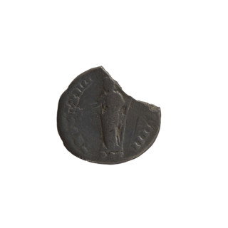 Denarius, Antoninus Pius (86–161; Roman Emperor 138–161), issuer. Obverse: Head of Antoninus Pius