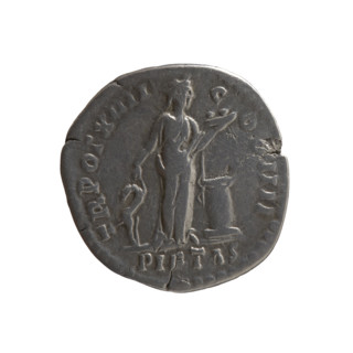 denarius, Antoninus Pius (86–161; Roman emperor 138–161), issuer: Antoninus Pius; iconography: