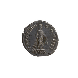 Denarius, Antoninus Pius (86–161; Roman emperor 138–161), issuer. Obverse: Head of Antoninus Pius