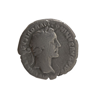 Denarius, Antoninus Pius (86–161; Roman emperor 138–161), issuer: Antoninus Pius. Obverse: head of