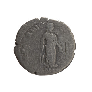 Denarius of Antoninus Pius (86–161; Roman emperor 138–161), issuer: Antoninus Pius. Obverse: head