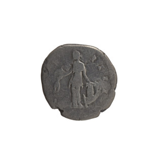 Denarius, Antoninus Pius (86–161; Roman emperor 138–161), issuer: Antoninus Pius. Obverse: Head of