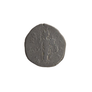 Denarius, Antoninus Pius (86–161; Roman emperor 138–161), issuer; obverse: head of Antoninus Pius