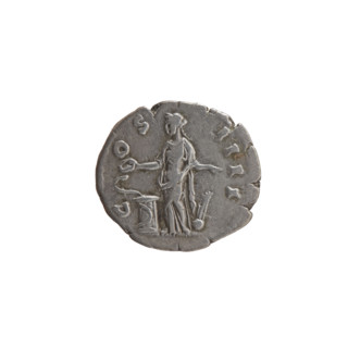 Denarius, Antoninus Pius (86–161; Roman emperor 138–161), issuer; iconography: Antoninus Pius —