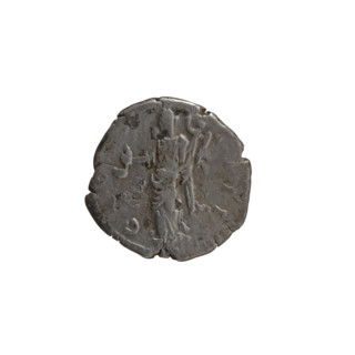 Denarius of Antoninus Pius (86–161; Roman emperor 138–161), 151–152. Obverse: Head of Antoninus