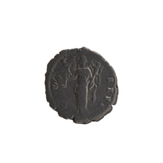 Denarius, Antoninus Pius (86–161; Roman emperor 138–161), issuer. Obverse: Head of Antoninus Pius
