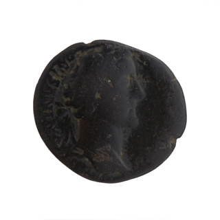 Antoninus Pius (86–161; Roman Emperor 138–161), issuer; iconography: head of the emperor in a