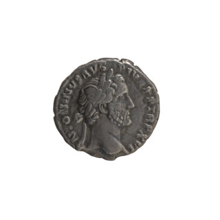 Denarius, Antoninus Pius (86–161; Roman emperor 138–161) — issuer: Antoninus Pius. Obverse: head of