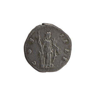 Denarius, Antoninus Pius (86–161; Roman emperor 138–161), issuer: Antoninus Pius; obverse: head of