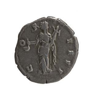 Denarius, Antoninus Pius (86–161; Roman emperor 138–161), issuer: Antoninus Pius. Obverse: head of