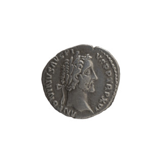 Denarius, Antoninus Pius (86–161; Roman emperor 138–161), issuer Antoninus Pius; obverse: head of