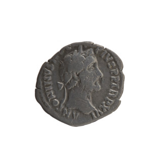 Denarius; issuer: Antoninus Pius (86–161; Roman emperor 138–161). Obverse: Head of Antoninus Pius